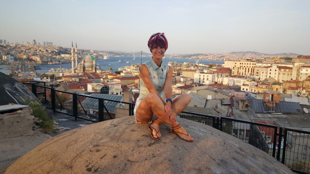 Olga à Istanbul